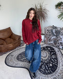 Lyle Pocket Brush Denim Pants