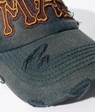 MAS BONE WASHED DYING VINTAGE BALL CAP