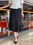 Jane Round Puff Peplum Blouse