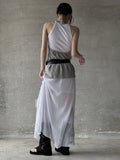 Dual Strap Leather Belt
