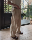 Ascen One Tuck Wide Pants