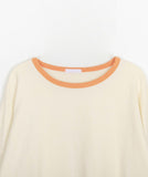 Furt Color Scheme Crop Long Sleeve Tee