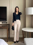 Genin Basic V-neck Cardigan
