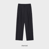 Freeden Two-Tuck Wide Slacks
