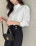 Joa Puff Shirt Blouse