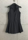 Cooper Stripe Collar One Piece