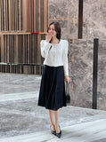 Mazel Square Puff Crop Jacket
