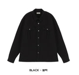Berry Pocket Shirt Jacket