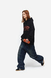 OVAL C LOGO Raglan Hoodie