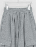 Defom Cargo Banding Training Wide Pants
