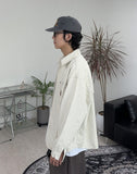 Benid Dying Patch Work Shirt