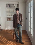 Nudie Washing Flare Denim Pants