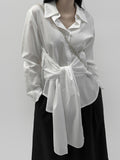 Zeta Wrap Shirt Blouse