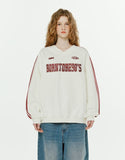 90S Track Sweatshirt