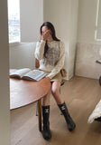 Teens Stitch A-Line Mini Skirt
