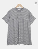 Burnett Double-Button Short Sleeve T-Shirt