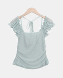 Muren Halter Sleeveless Blouse