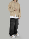 Thirth denim cargo pants