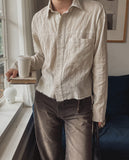 Tote Pigment St Cutting Crop Shirt
