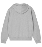 DOT CROSS Embroidered Hood Zip-Up