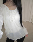 Nash Frill Long Sleeve T-shirt