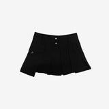 Lowna two button pocket skirt