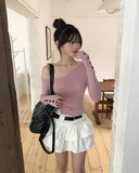 Theo Frill Tiered Skirt