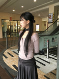 Hoyan Dot Long Scarf