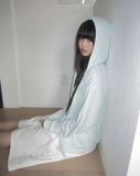 Gyuni See-through Hood Zip-Up