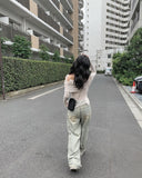 Nagi Strap Off Shoulder T-shirt