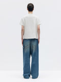CRACKED STAR HALF T