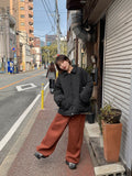 [unisex] Mikoda Brushed Cut Banding String Jogger Pants