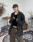Raikin Herringbone Check Shirt