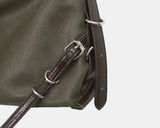 Kuel Strap Buckle Point Shoulder Bag