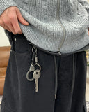 Lena Cable Hood Knit Zip-up