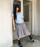 Hutom Lace Midi Skirt