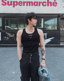[LAN ARCHIVE] Signature ribbed sleeveless