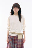 Stan round-neck loose knit
