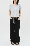 (W) Bohemian Wide Pants