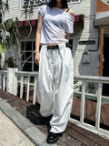 Nick Belted Parachute Nylon Pants