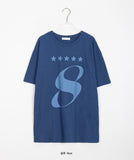 Muco Printing Over Short Sleeve Tee