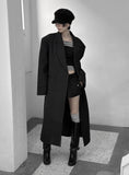 Petin Hidden Double Maxi Long Coat