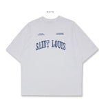 Saint Lettering Overfit Short Sleeve