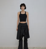 Backless Strap Sleeveless