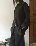 Pelle Corduroy Overfit Shirt