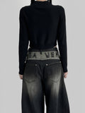 Fob Knit Two-Way Zip Up