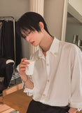 Prince Collar Brooch Shirt