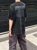 Soundgarden Black Washing Tee