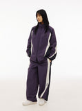 Color Block 93 Sporty Zip-Up Jacket