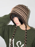 (WOOL) TWIST STRAP BALACLAVA